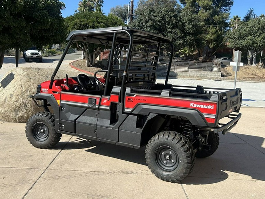 2026 Kawasaki Mule PRO-FX 1000 HD Edition