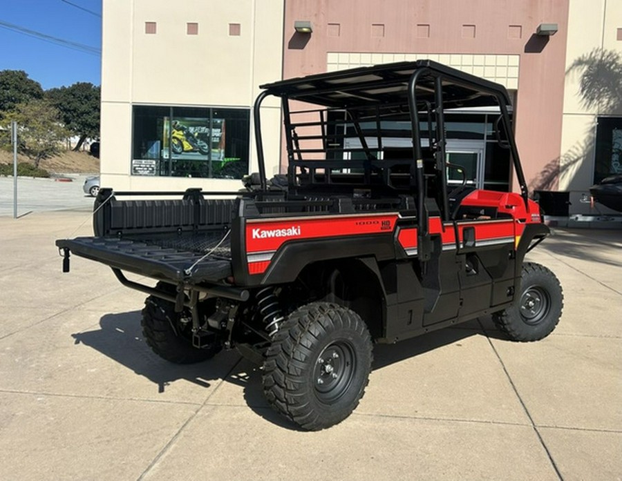 2026 Kawasaki Mule PRO-FX 1000 HD Edition