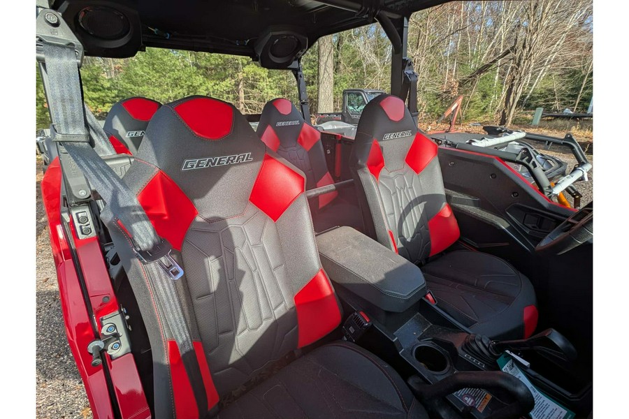2025 Polaris GENERAL XP 4 1000 ULTIMATE
