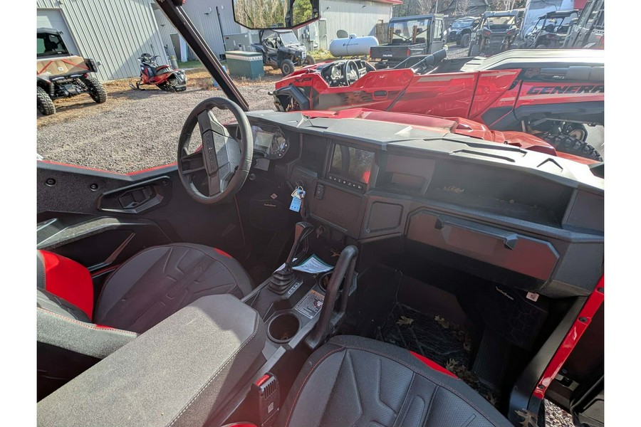 2025 Polaris GENERAL XP 4 1000 ULTIMATE