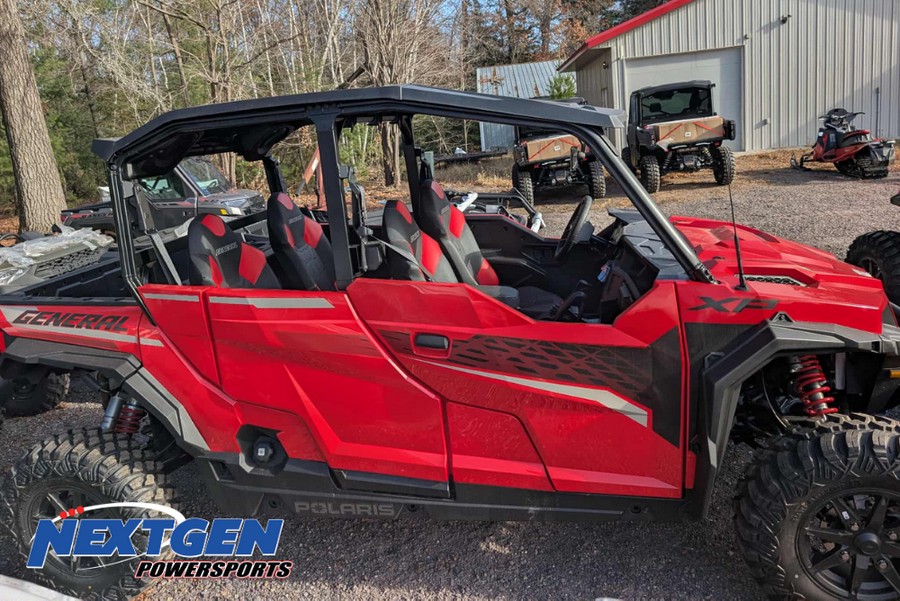 2025 Polaris GENERAL XP 4 1000 ULTIMATE