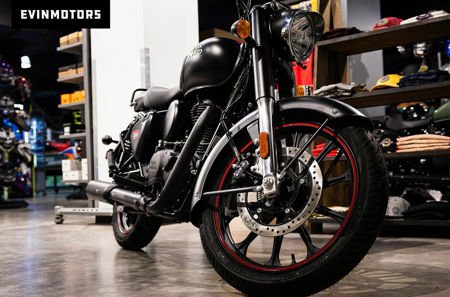 2024 Royal Enfield CLASSIC 350 US&CA DARK STEAL TH BLACK
