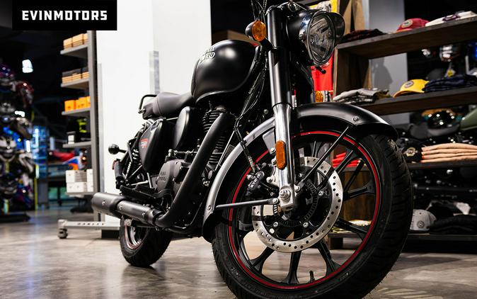 2024 Royal Enfield CLASSIC 350 US&CA DARK STEAL TH BLACK