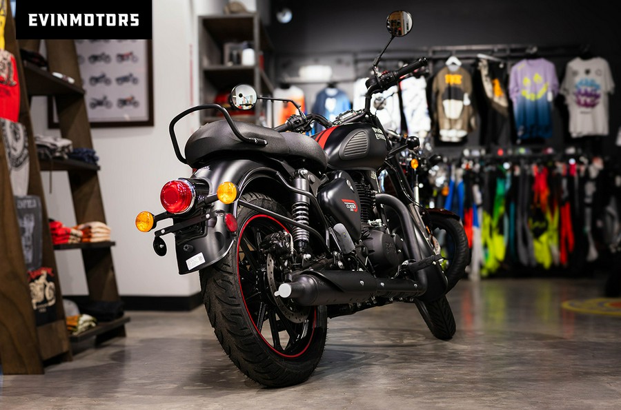 2024 Royal Enfield CLASSIC 350 US&CA DARK STEAL TH BLACK