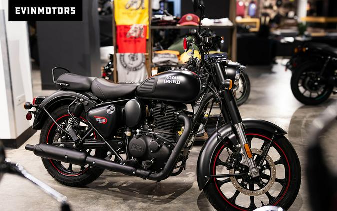 2024 Royal Enfield CLASSIC 350 US&CA DARK STEAL TH BLACK