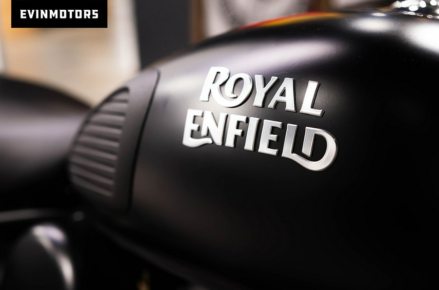 2024 Royal Enfield CLASSIC 350 US&CA DARK STEAL TH BLACK