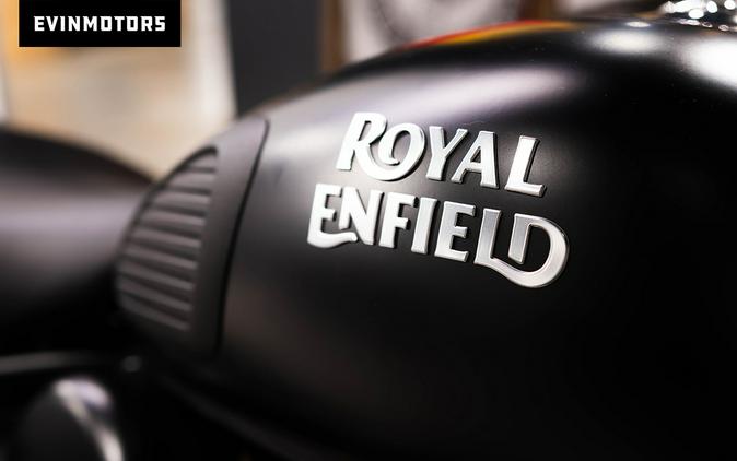 2024 Royal Enfield CLASSIC 350 US&CA DARK STEAL TH BLACK