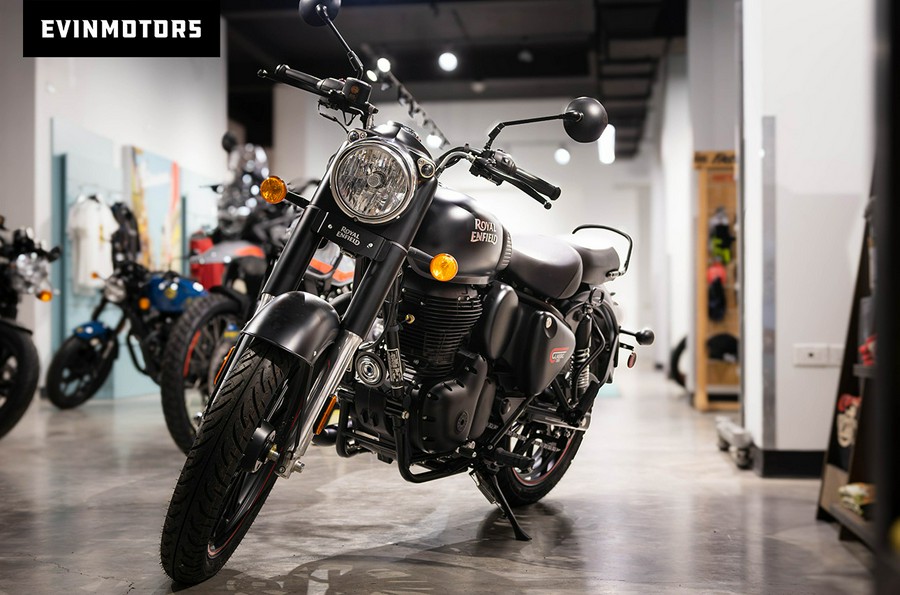2024 Royal Enfield CLASSIC 350 US&CA DARK STEAL TH BLACK