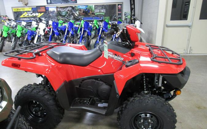 2026 Suzuki KingQuad 500AXi