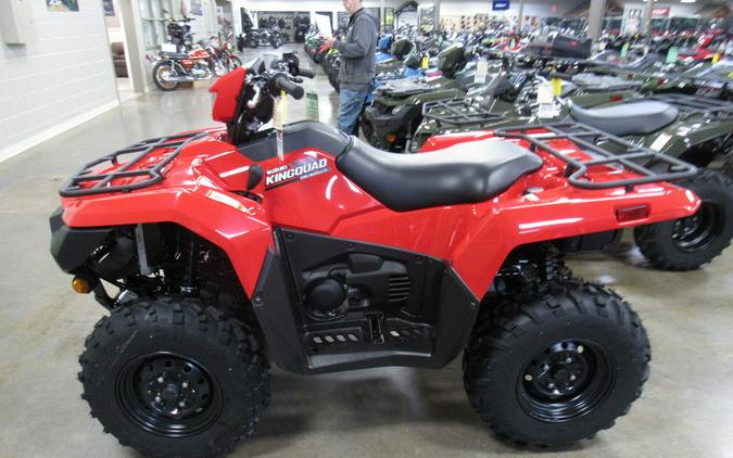 2026 Suzuki KingQuad 500AXi