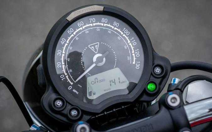 2026 Triumph Bonneville Speedmaster Carnival red