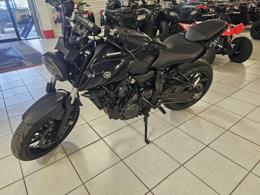 2022 Yamaha MT 07