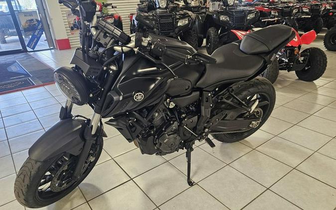 2022 Yamaha MT 07