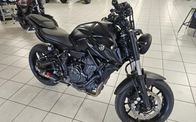 2022 Yamaha MT 07