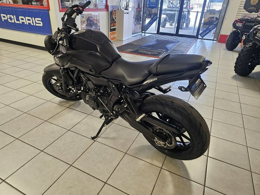 2022 Yamaha MT 07