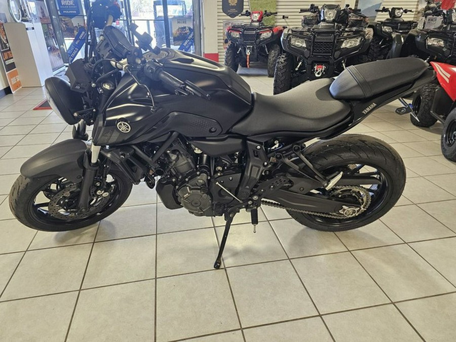 2022 Yamaha MT 07