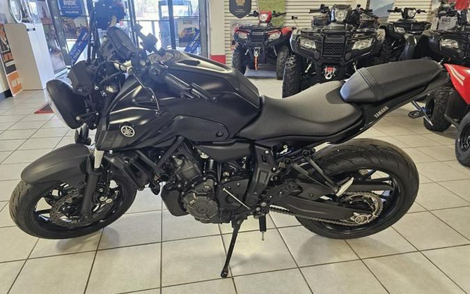 2022 Yamaha MT 07