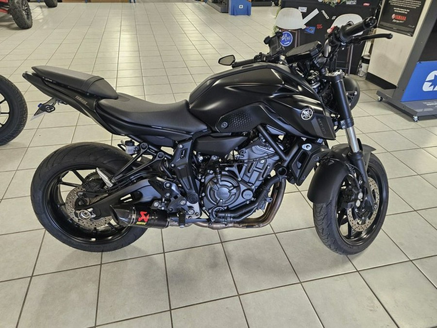 2022 Yamaha MT 07