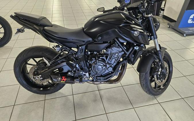 2022 Yamaha MT 07