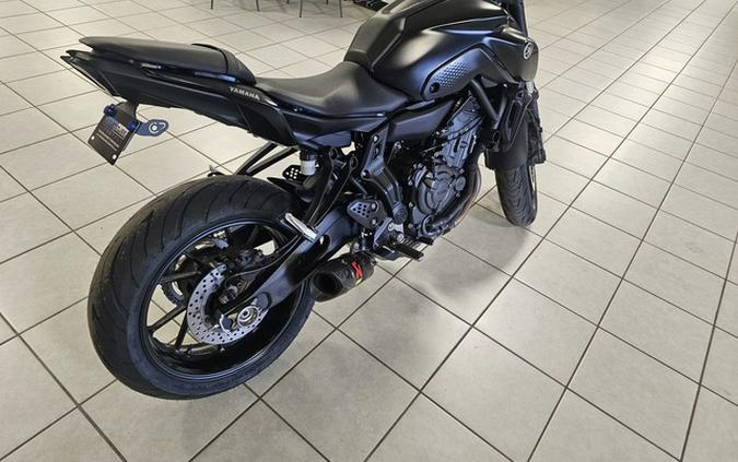 2022 Yamaha MT 07