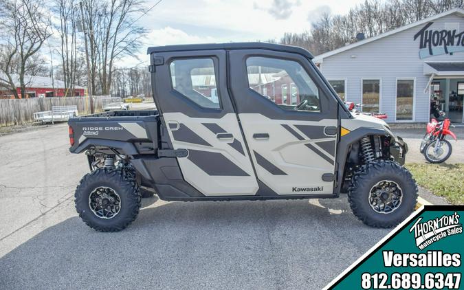 2026 Kawasaki RIDGE CREW HVAC