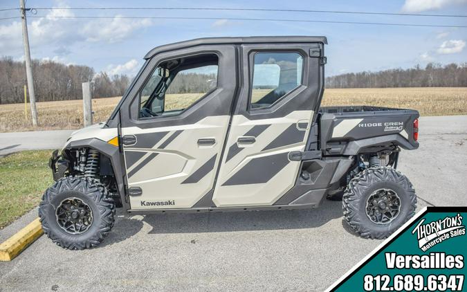 2026 Kawasaki RIDGE CREW HVAC