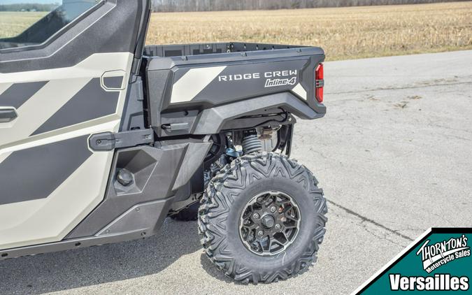 2026 Kawasaki RIDGE CREW HVAC