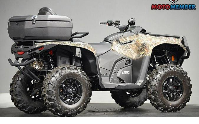 2025 Can-Am Outlander Max Pro Hunting Edition