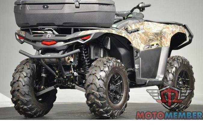 2025 Can-Am Outlander Max Pro Hunting Edition