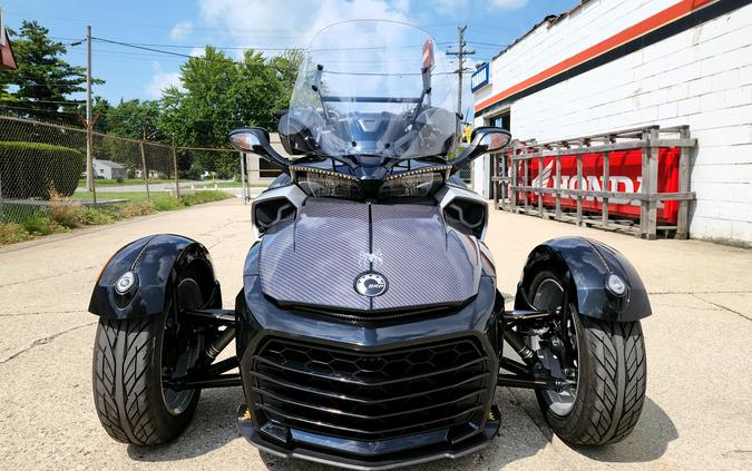 2016 Can-Am Spyder F3-S 6-Speed Manual SM6 - FP8710