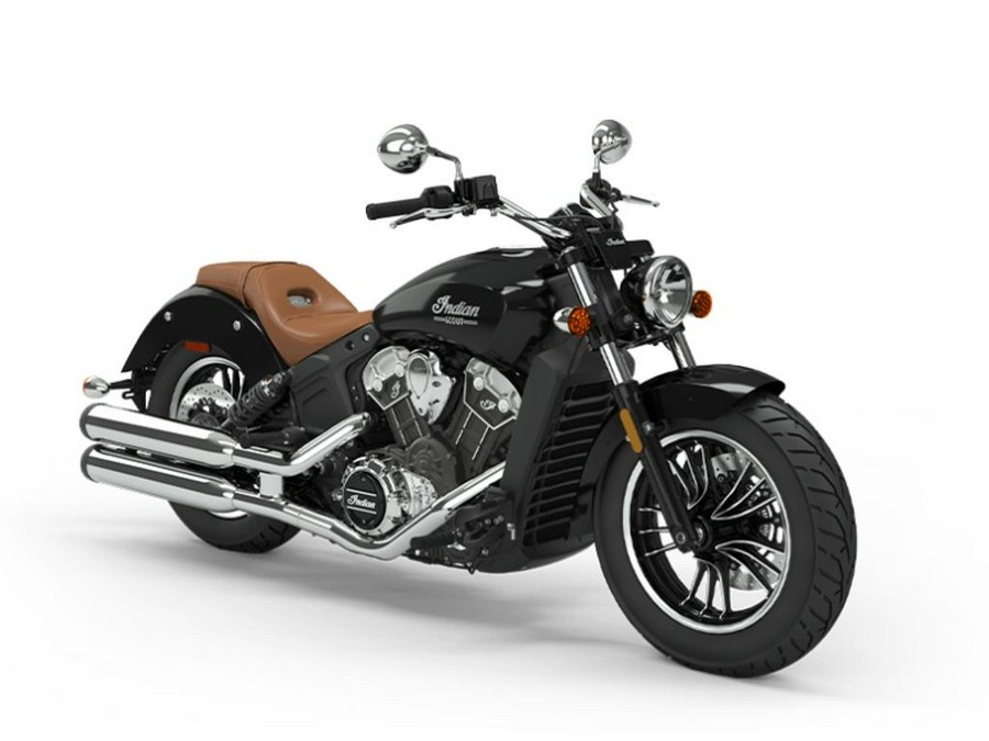 2020 Indian Motorcycle® Scout® ABS Thunder Black