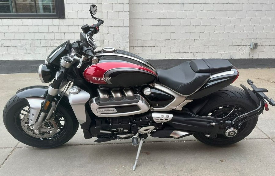 2024 Triumph Rocket 3 R Sapphire Black/Carnival Red/Silver Ice