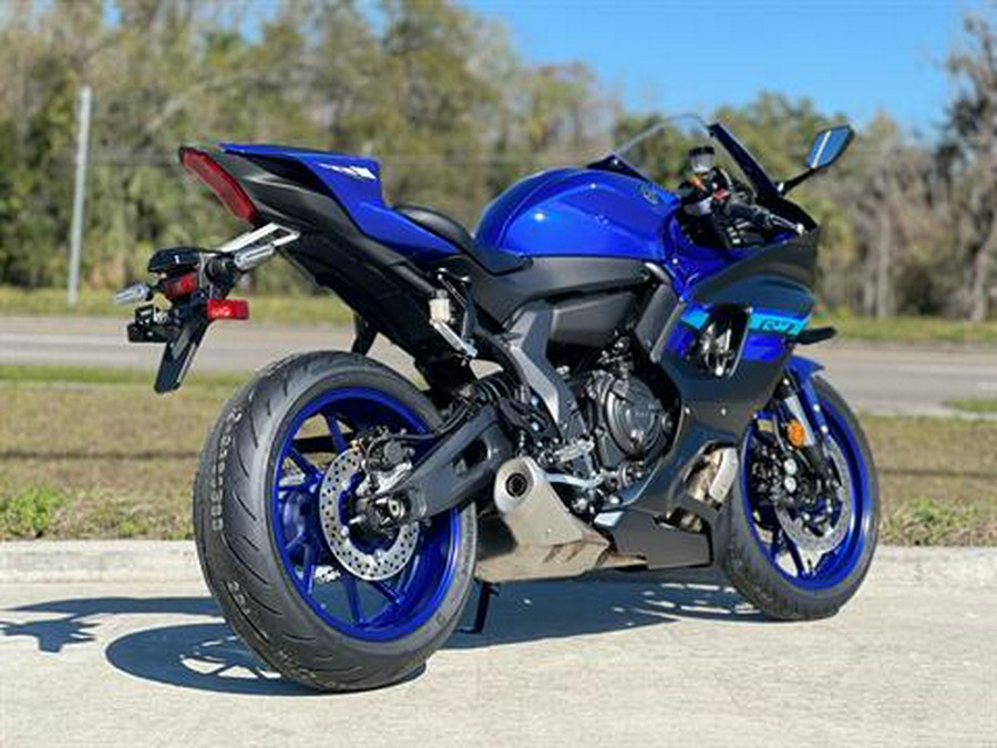 2024 Yamaha YZF-R7