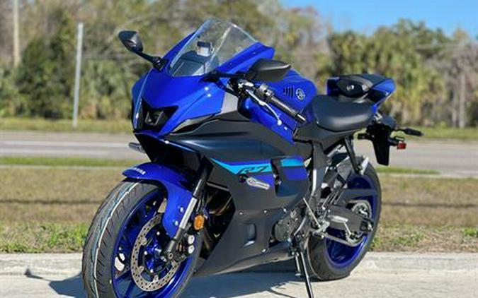 2024 Yamaha YZF-R7