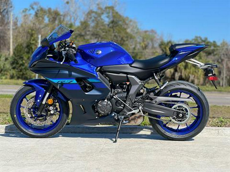 2024 Yamaha YZF-R7