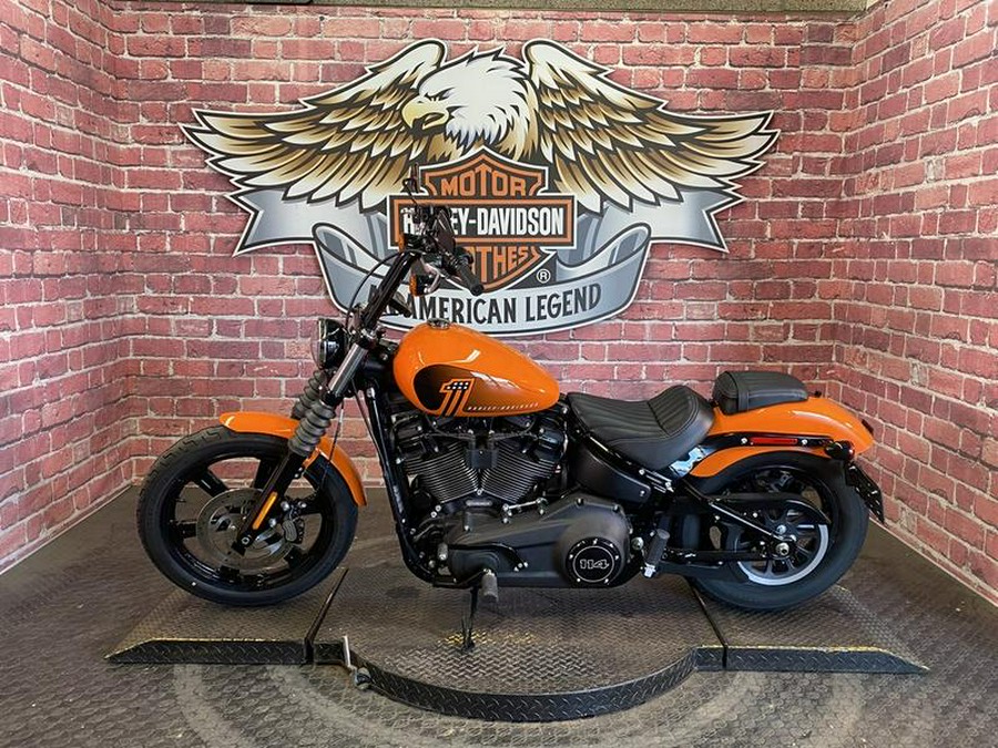 2024 Harley-Davidson® FXBBS - Street Bob® 114