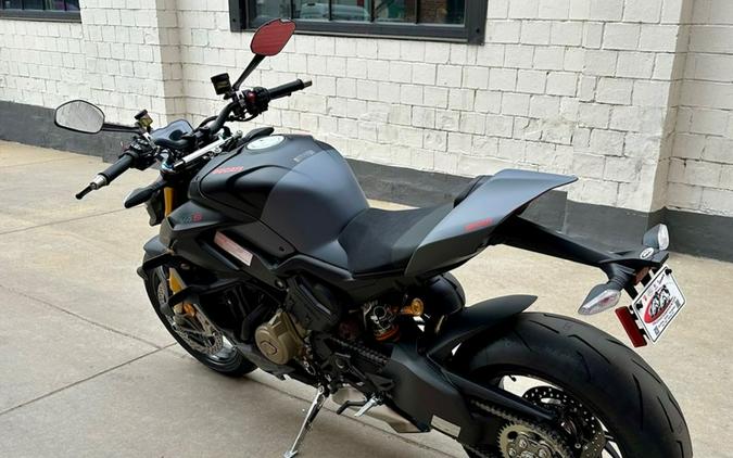 2024 Ducati Streetfighter V4 S Grey & Black