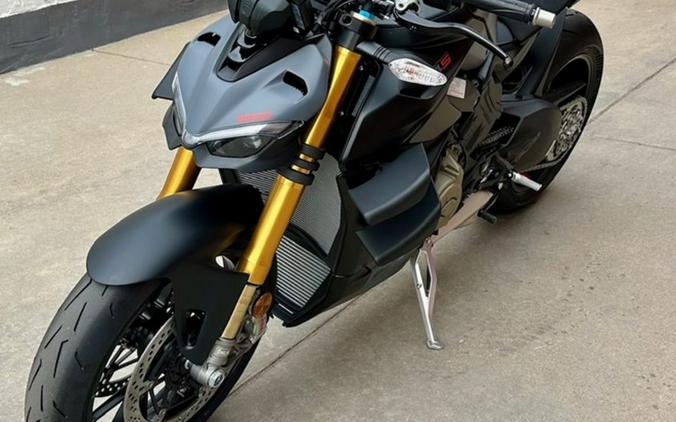 2024 Ducati Streetfighter V4 S Grey & Black