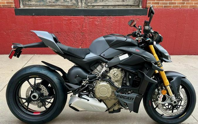 2024 Ducati Streetfighter V4 S Grey & Black