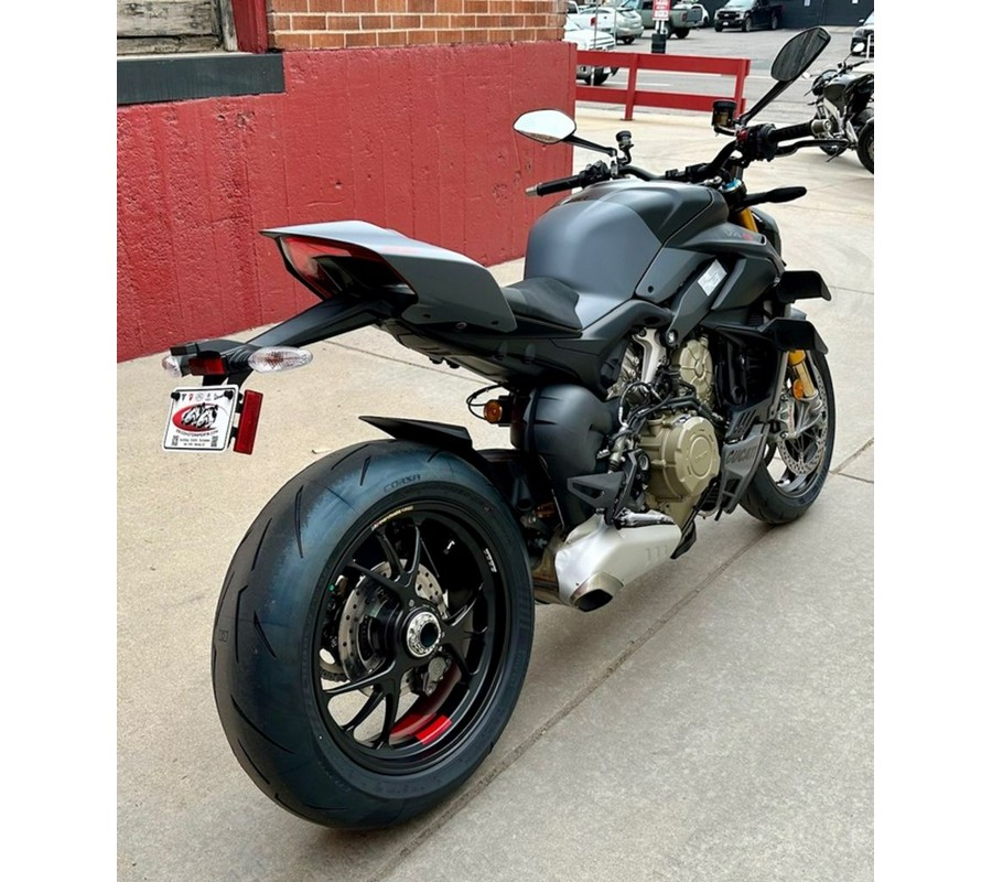 2024 Ducati Streetfighter V4 S Grey & Black