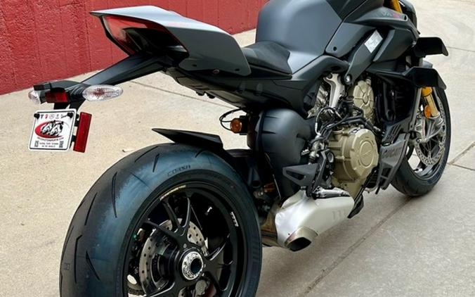 2024 Ducati Streetfighter V4 S Grey & Black