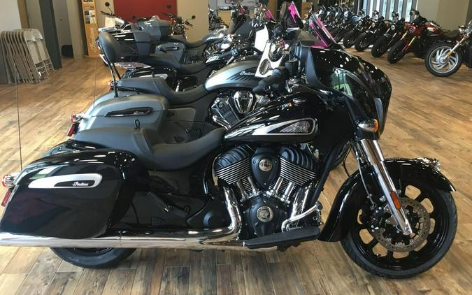 2024 Indian Motorcycle® Chieftain® Black Metallic