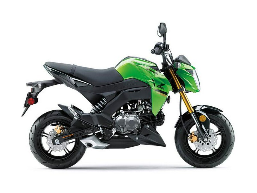 2024 Kawasaki Z125 PRO