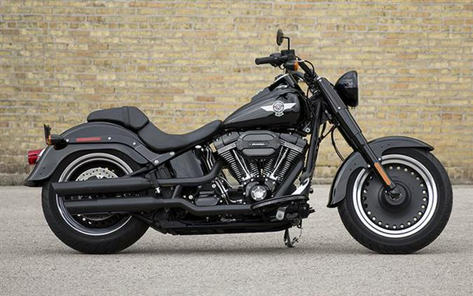 2016 Harley-Davidson Fat Boy S