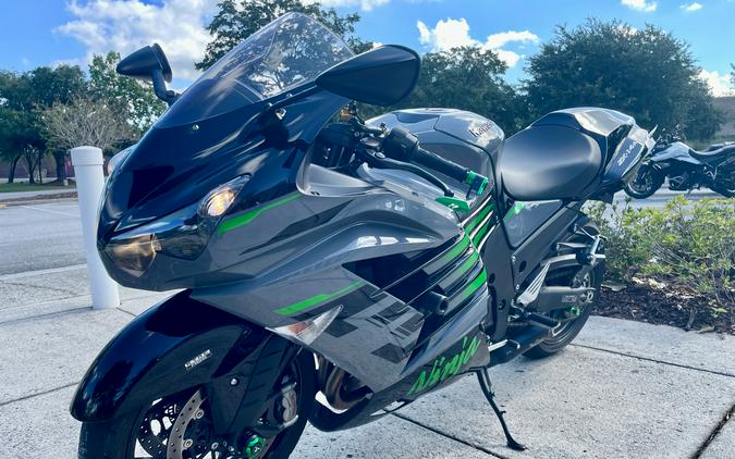 2021 Kawasaki Ninja ZX-14R ABS