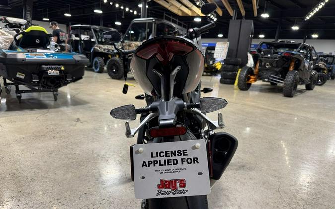 2025 Triumph Speed Triple 1200 RS Granite/Diablo Red