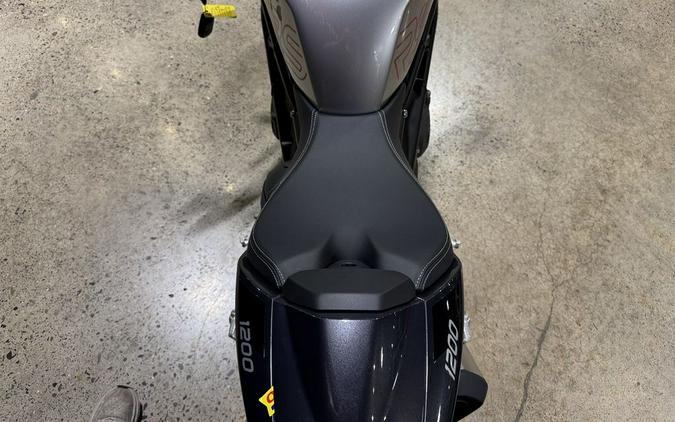 2025 Triumph Speed Triple 1200 RS Granite/Diablo Red