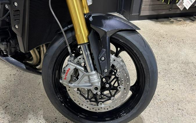 2025 Triumph Speed Triple 1200 RS Granite/Diablo Red