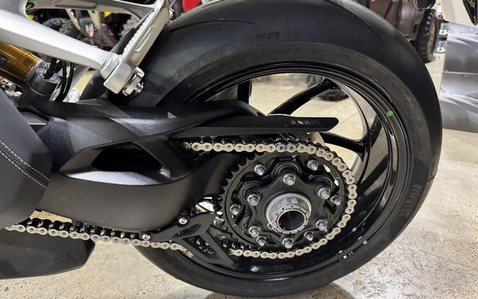 2025 Triumph Speed Triple 1200 RS Granite/Diablo Red