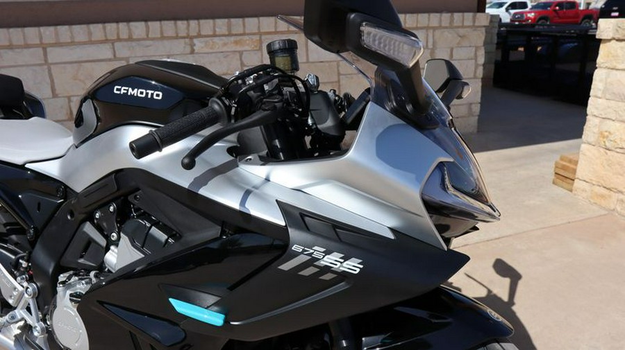 New 2025 CFMOTO 675SS